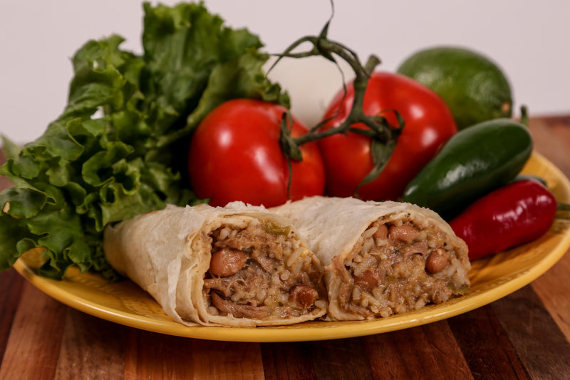 Pork Carnitas Burrito 1 Each - 12 Per Case.