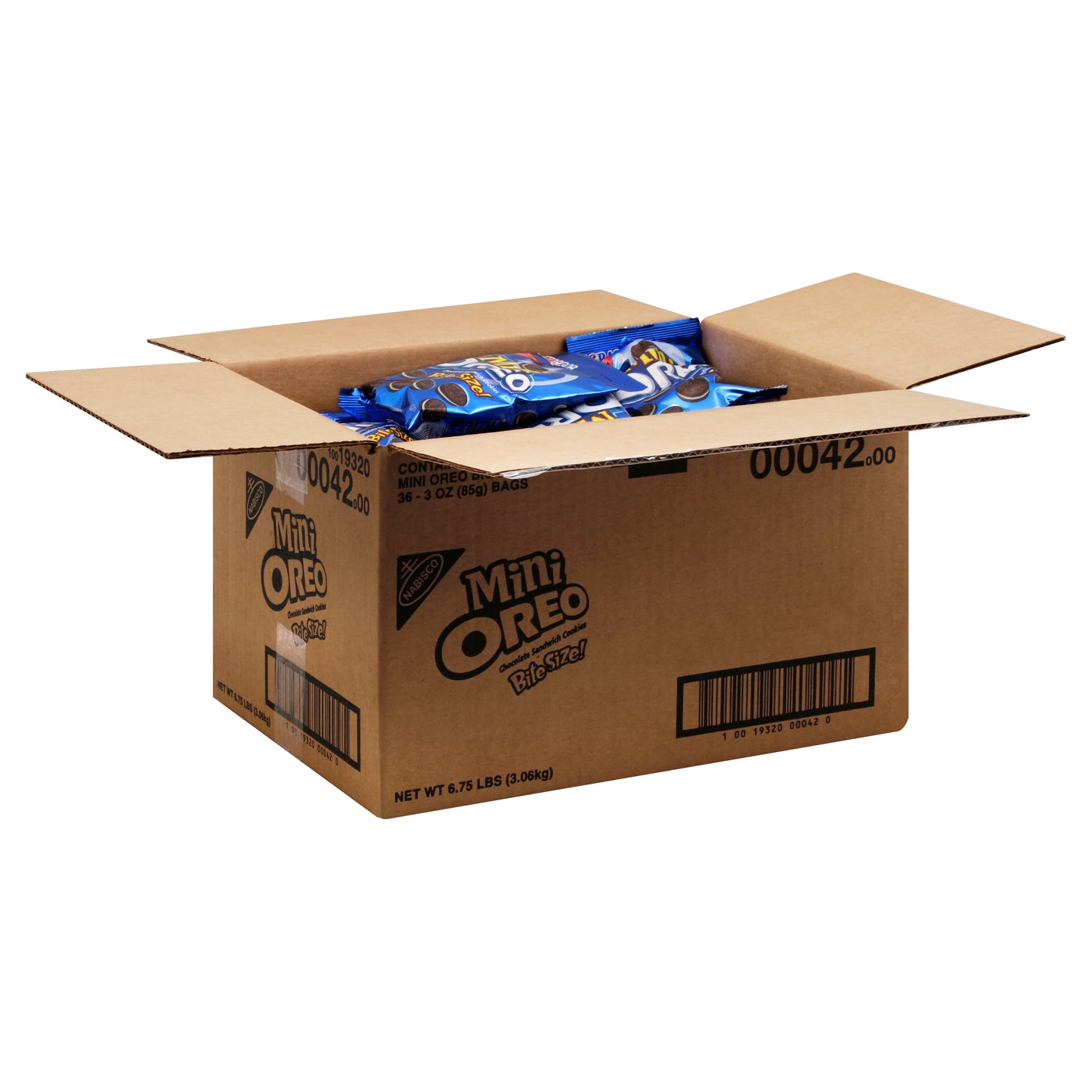 Mini Oreo Big Bag 3 Ounce Size - 36 Per Case.