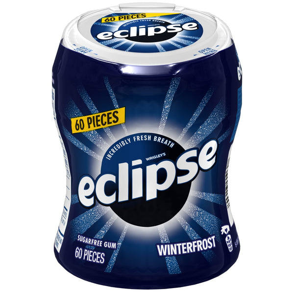 Eclipse Winterfrost Big E Bottle 60 Piece - 16 Bottles Per Case.