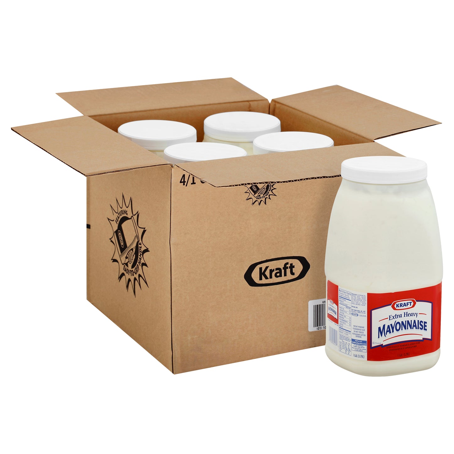 KRAFT Extra Heavy Mayonnaise 1 gal. Jugs 4 Per Case