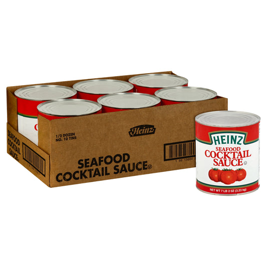 HEINZ Cocktail Sauce #10 Can 7.2 lb. 6 Per Case