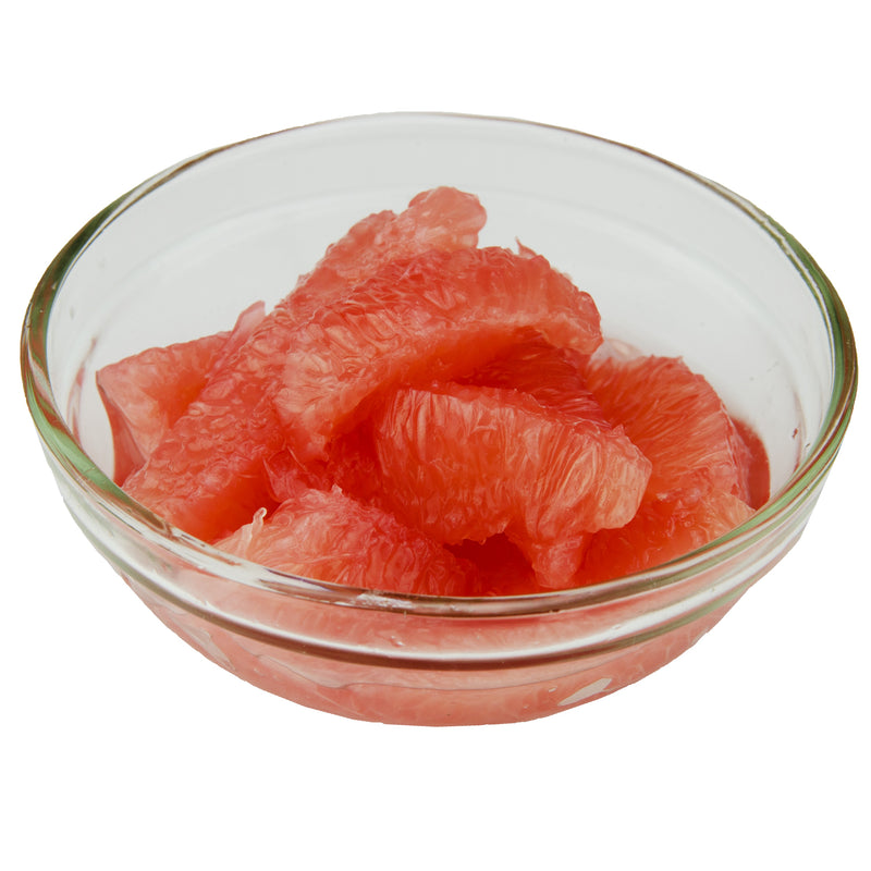 Del Monte® Red Grapefruit In Extra Light Syrup Fruit Cup® Snacks Cup 7 Ounce Size - 12 Per Case.