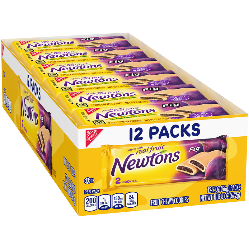 Fig Newtons Single Serve 2 Ounce Size - 48 Per Case.