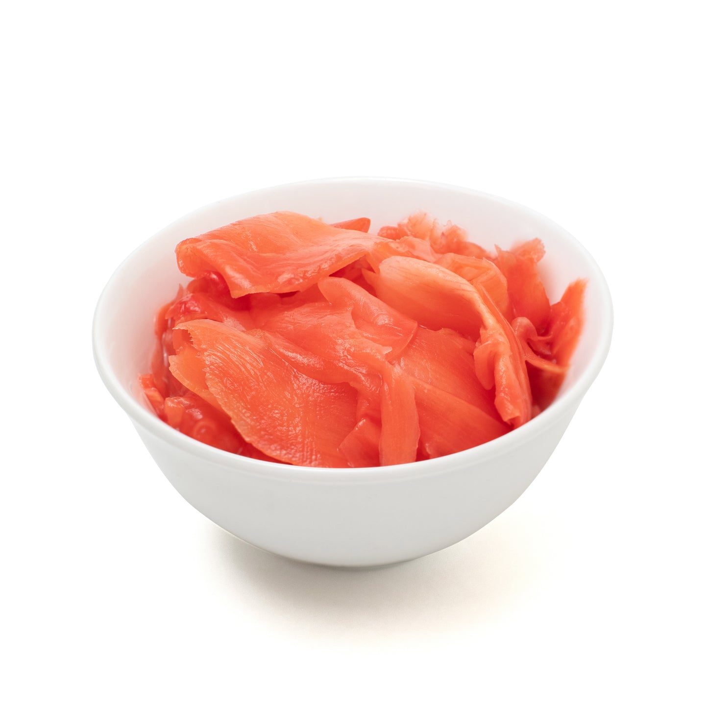 Savor Imports Pink Pickled Ginger Plastic Tub 20 Pound Each - 1 Per Case.