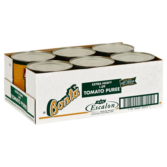 Bonta Extra Heavy Puree 107 Ounce Can 6 Per Case