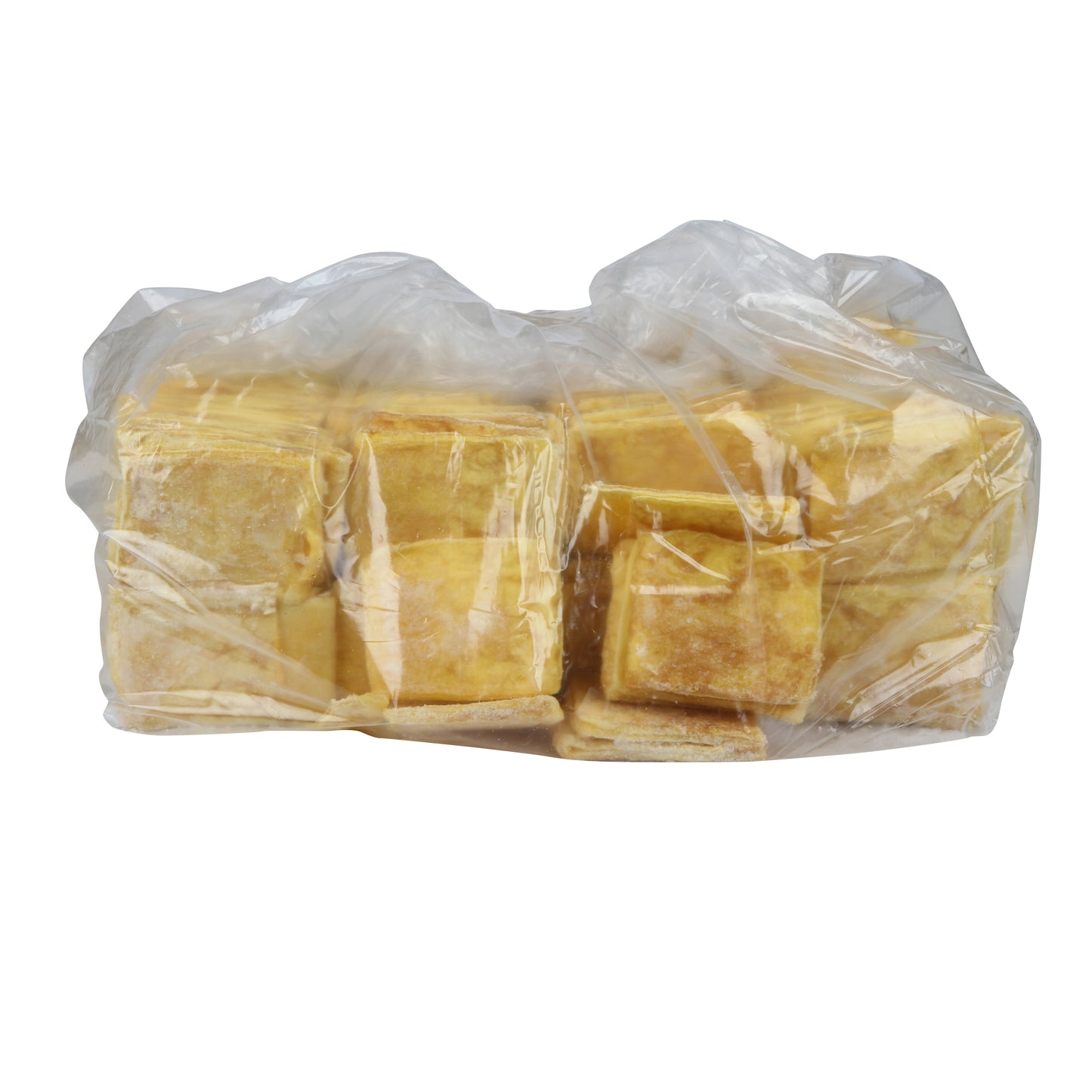 Sunny Fresh Scrambled Egg Square Patty, 1.5 Ounces - 100 Per Case.