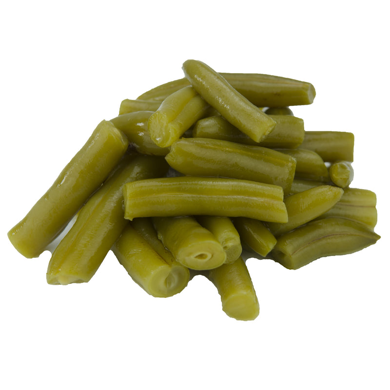 Del Monte Blue Lake Fancy Cut Green Beans Can 101 Ounce Size - 6 Per Case.