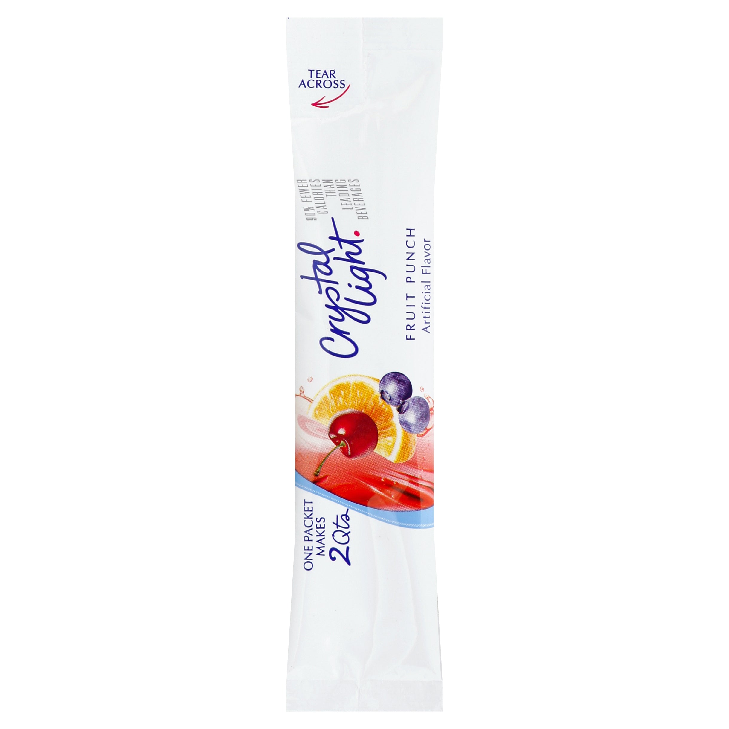 Crystal Light Fruit Punch Beverage Mix, 2.04 Ounce Size - 12 Per Case.