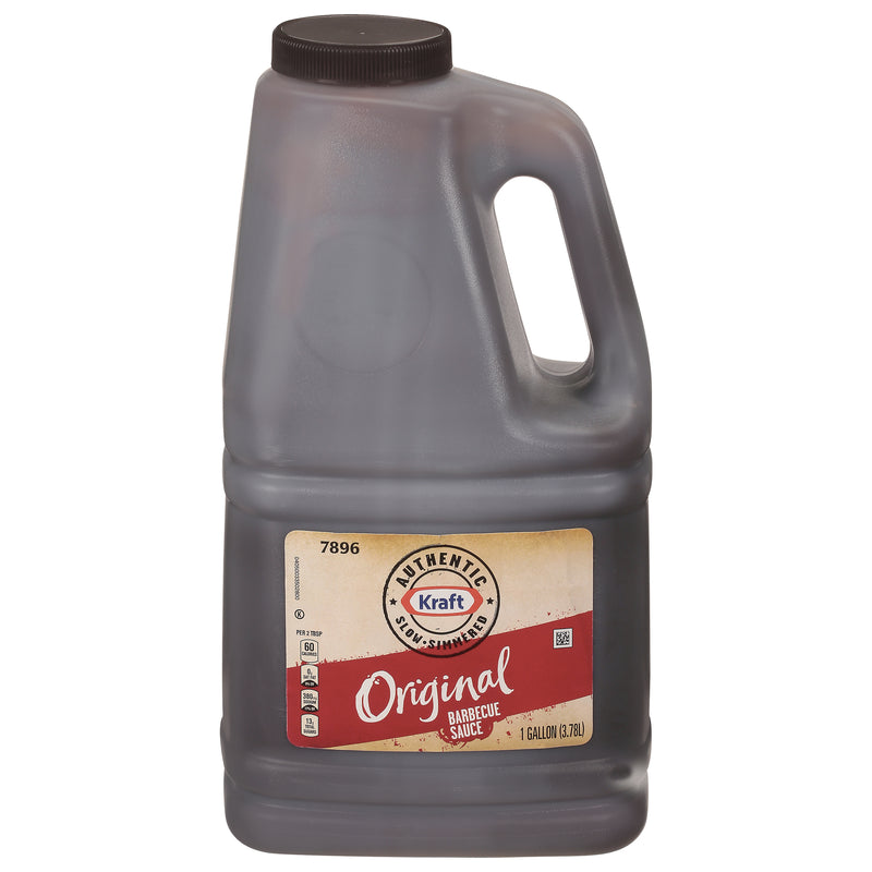 Kraft Original BBQ Sauce 4Casepack 1 gal Jugs