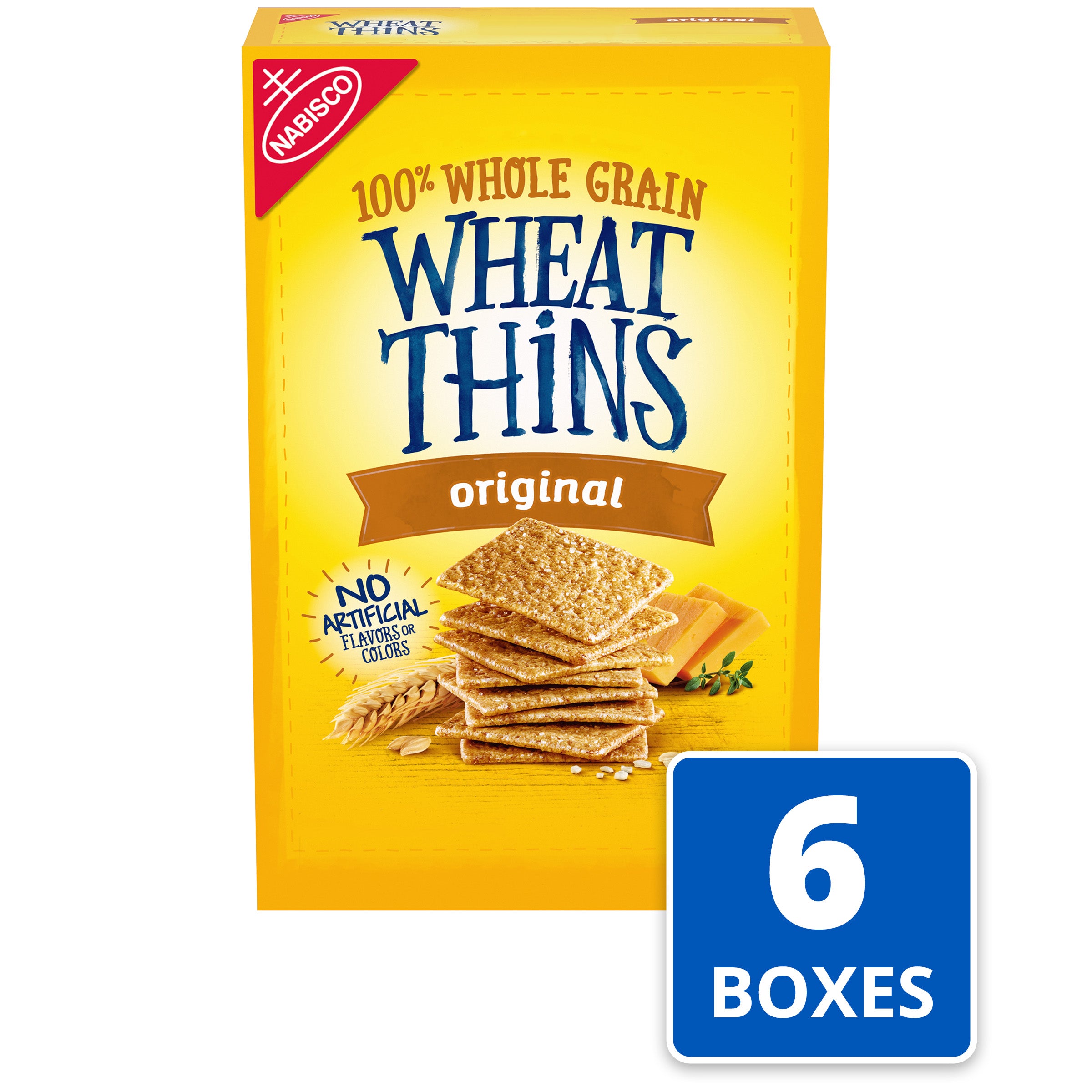 Wheat Thins Original8.5 Ounce Size - 6 Per Case.