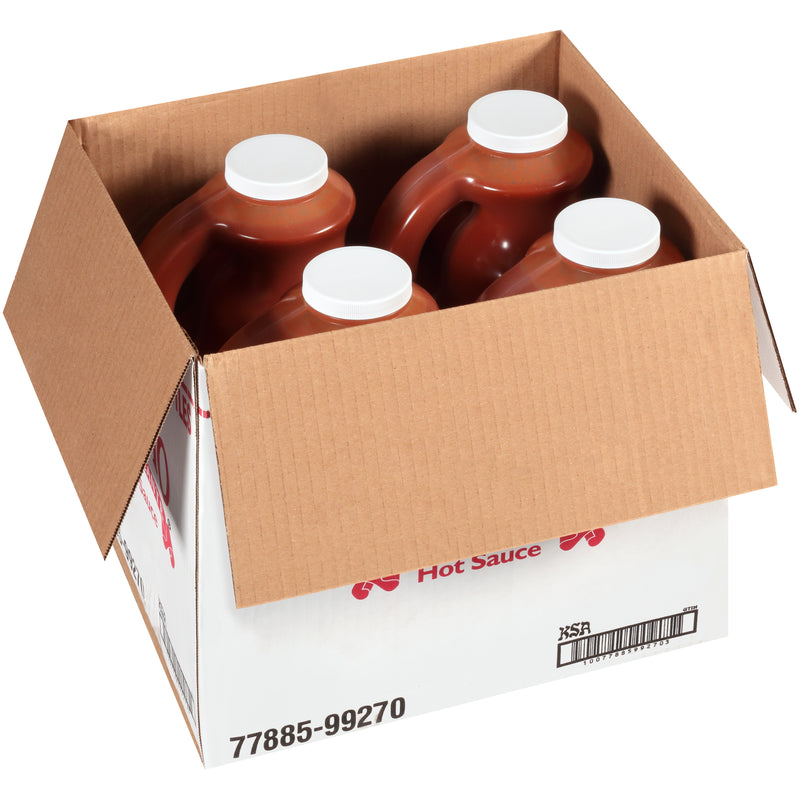 TAPATIO Bulk Hot Sauce 1 Gal. Jug 4 Per Case