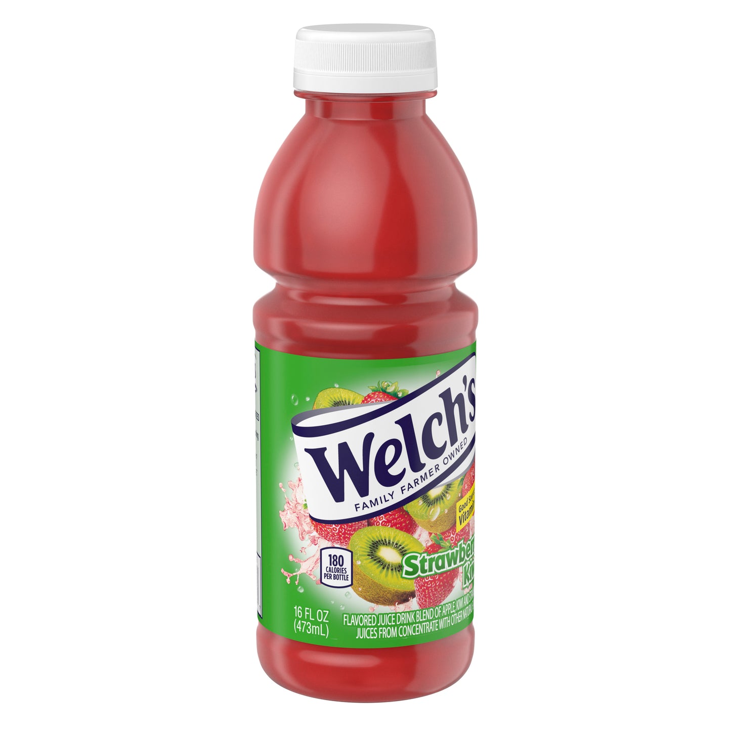 Fl Juice Drink Strawberry Kiwi 16 Fluid Ounce - 12 Per Case.