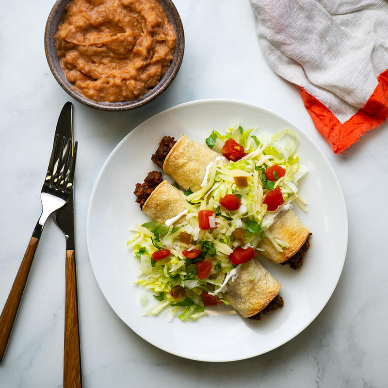 Original Refried Beans Can 112 Ounce Size - 6 Per Case.