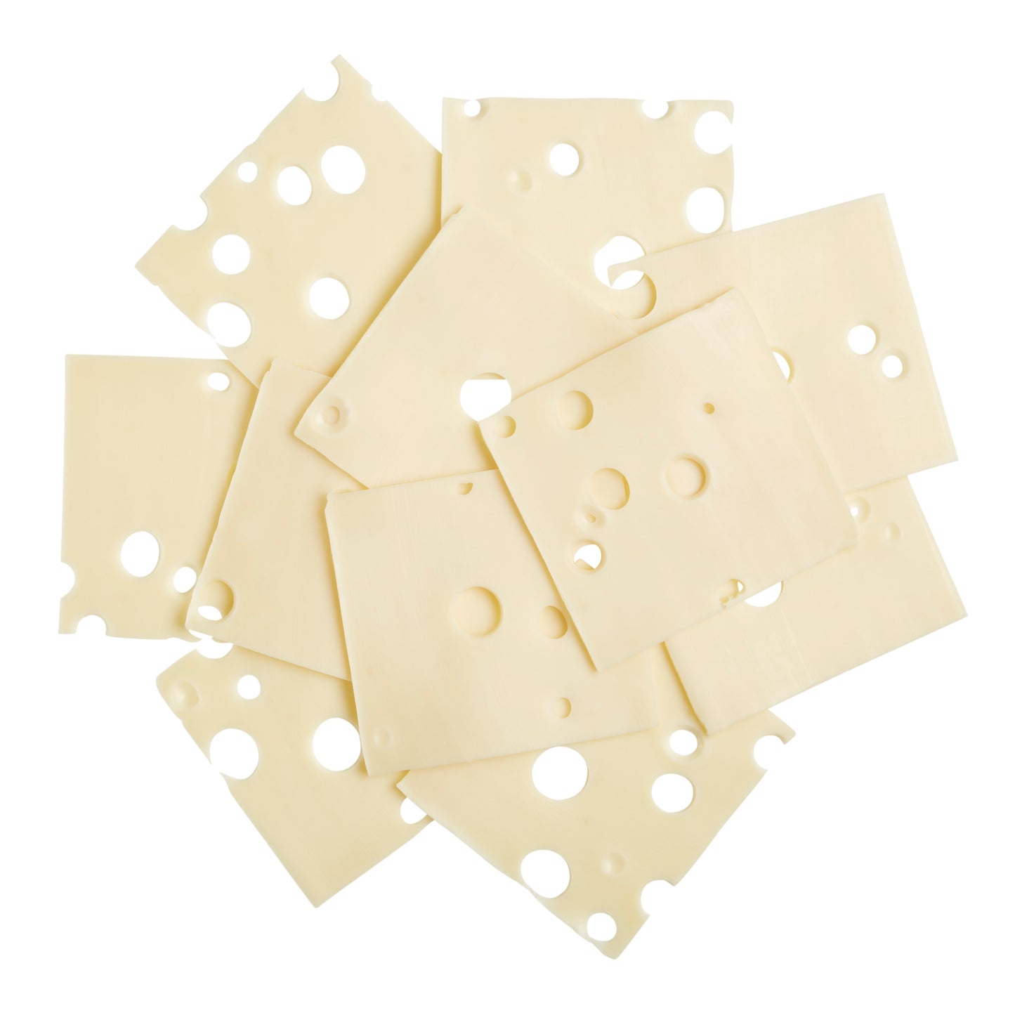 Bongards Cheese Swiss Slices 1.5 Pound Each - 8 Per Case.