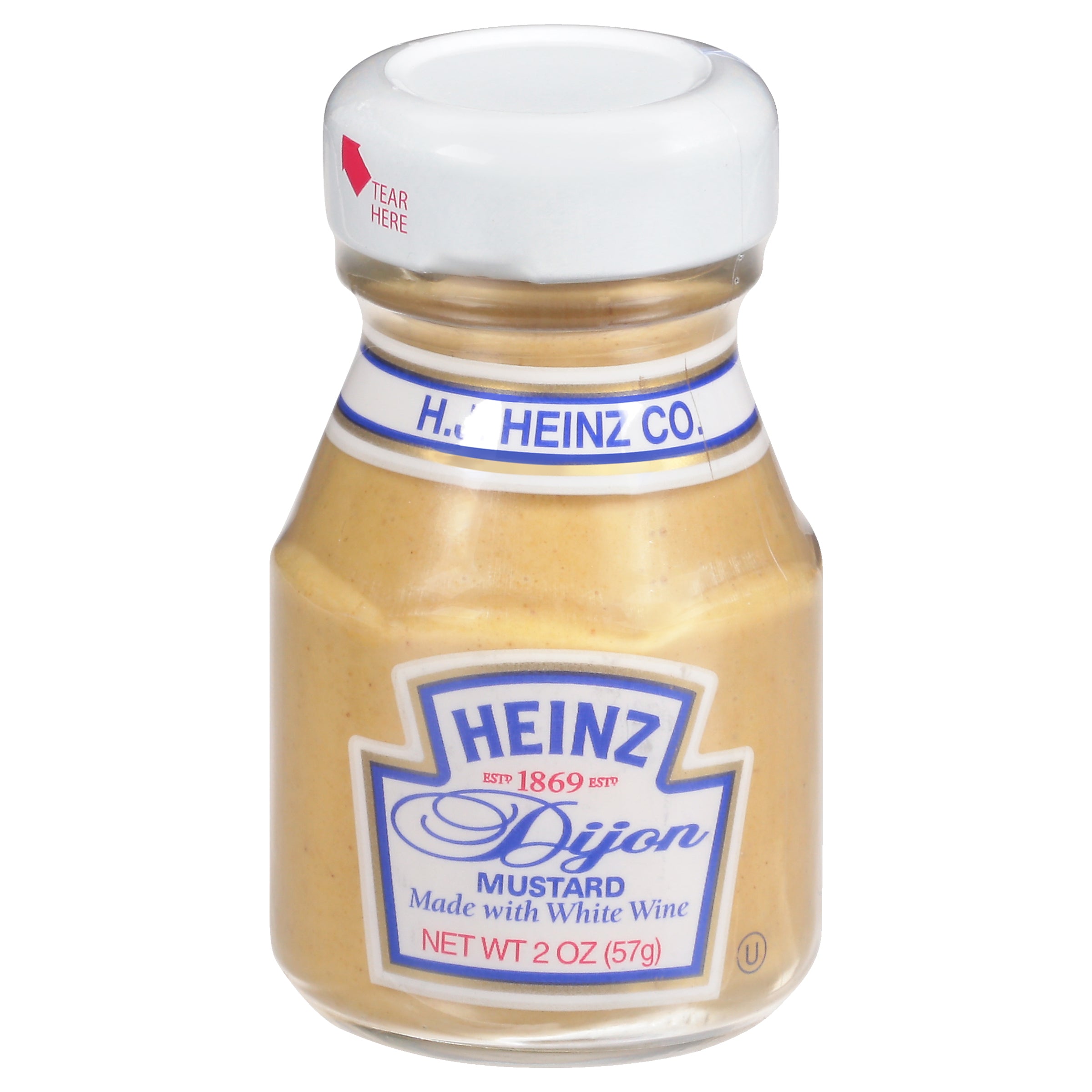 HEINZ Single Serve Dijon Mustard Roomservice Bottle 2 Ounce Bottle 60 Per Case