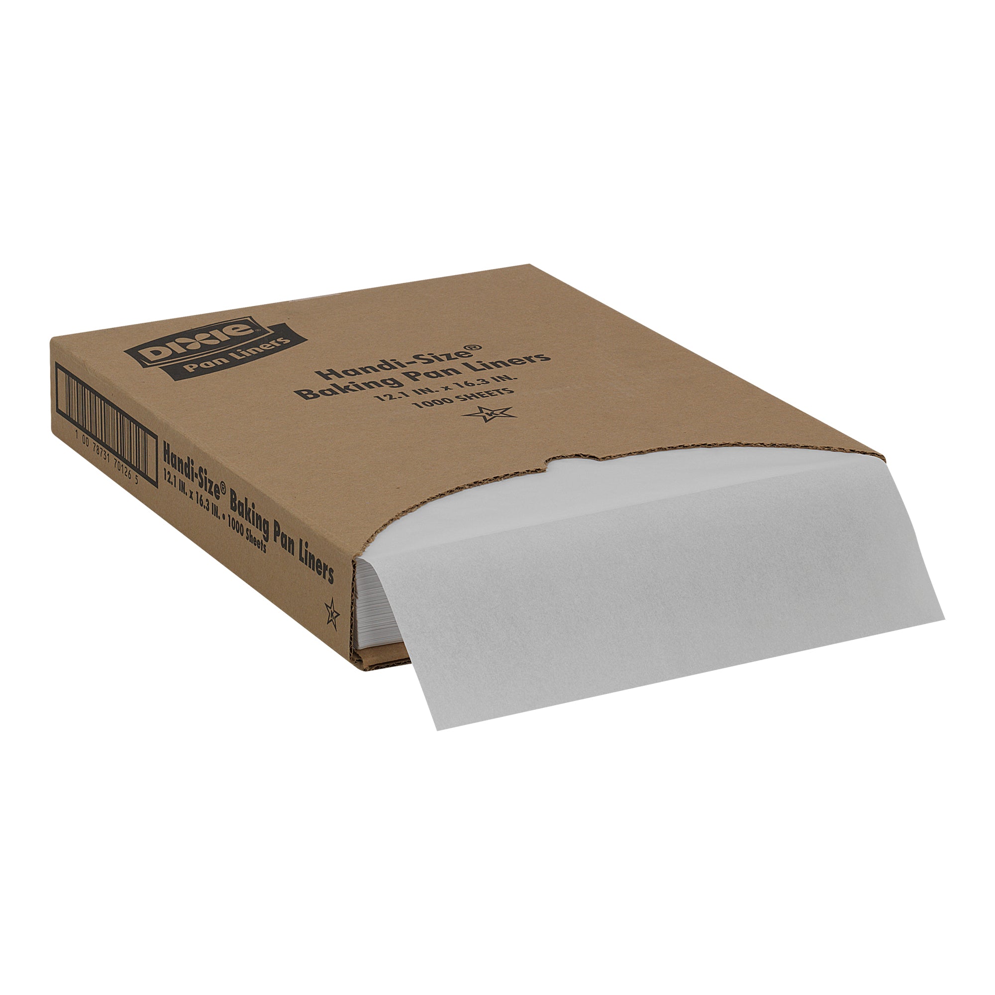 Dixie(R) Handi-Size(R) Standard-Release Greaseproof Pan Liners By Gp Pro (Georgia-Pacific)  16.38 X