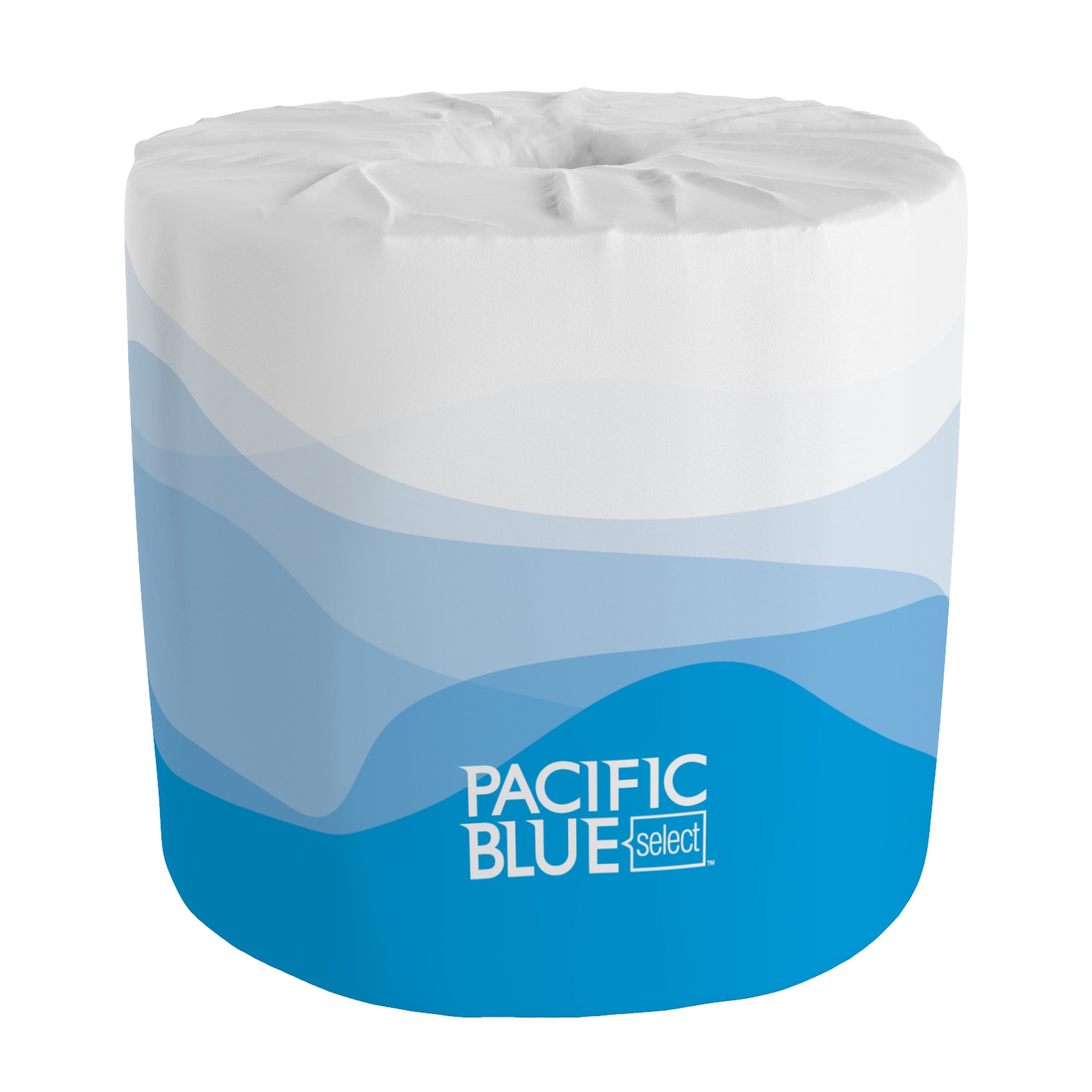 Pacific Blue Select(R) Standard Roll Embossed 2-Ply Toilet Paper By Gp Pro (Georgia-Pacific)  80 Rol