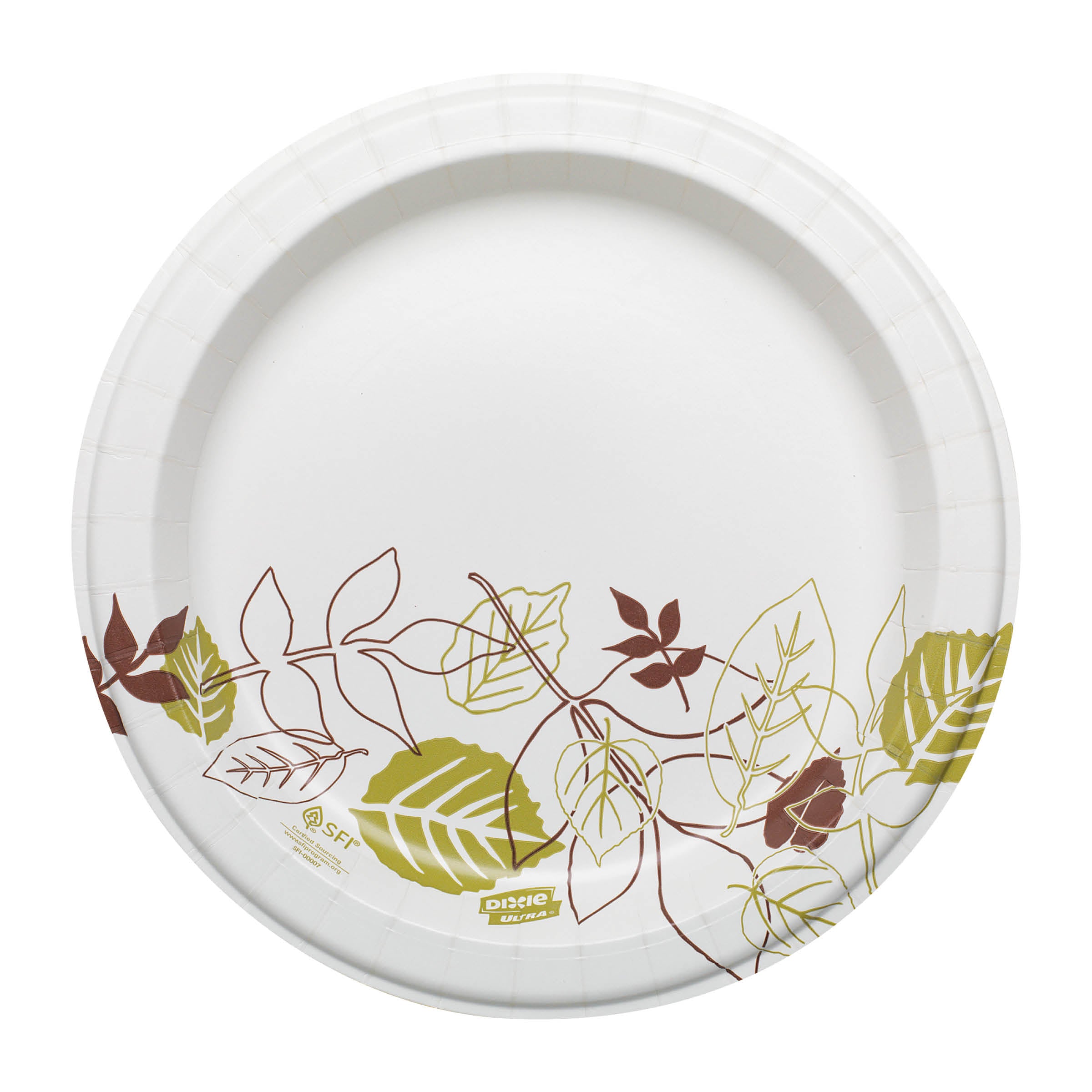 Dixie Ultra(R) 8 1/2In Heavy-Weight Paper Plates By Gp Pro (Georgia-Pacific)  Pathways(R) 500 Plate