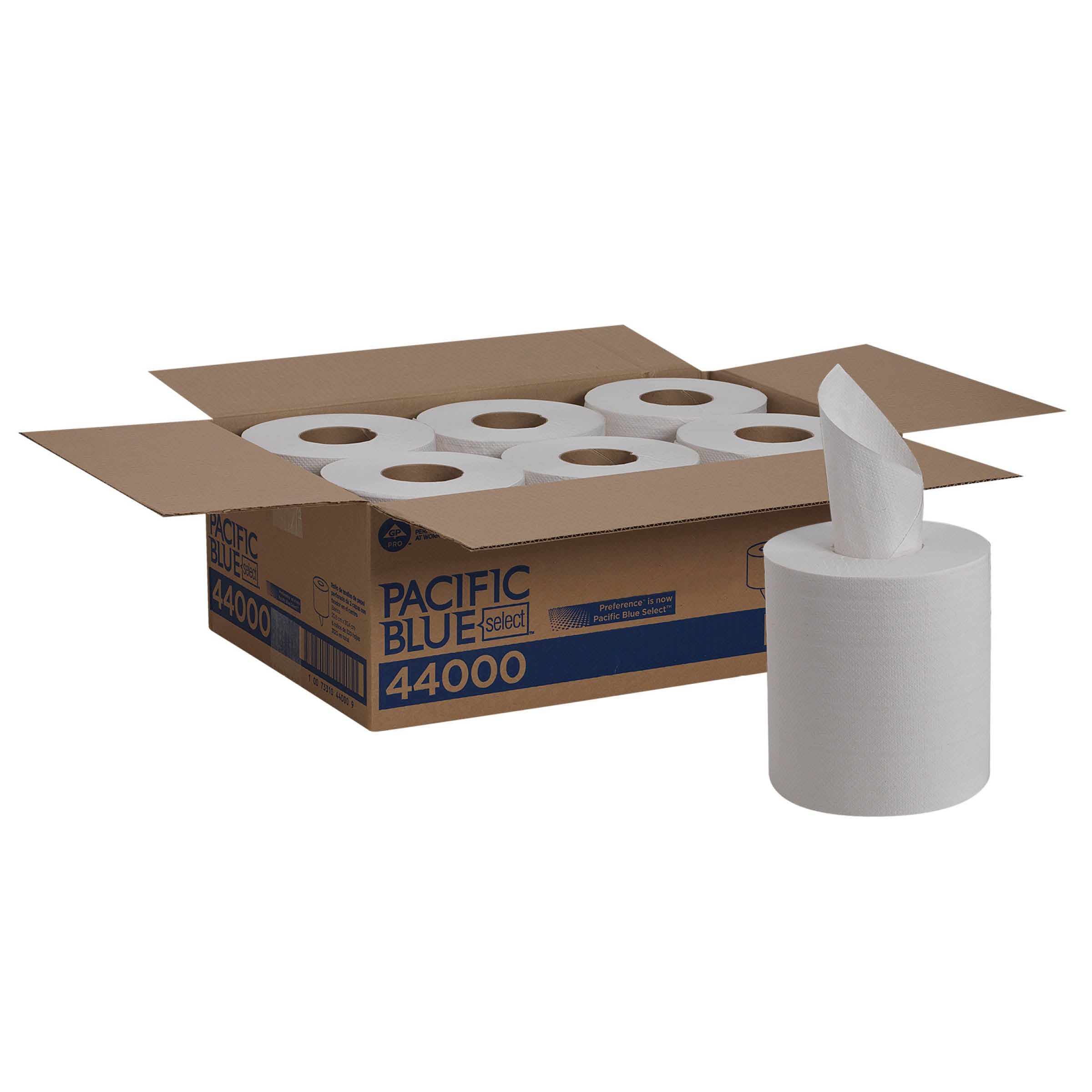 Pacific Blue Select(R) Centerpull 2-Ply Paper Towel By Gp Pro (Georgia-Pacific)  White  6Rolls Per