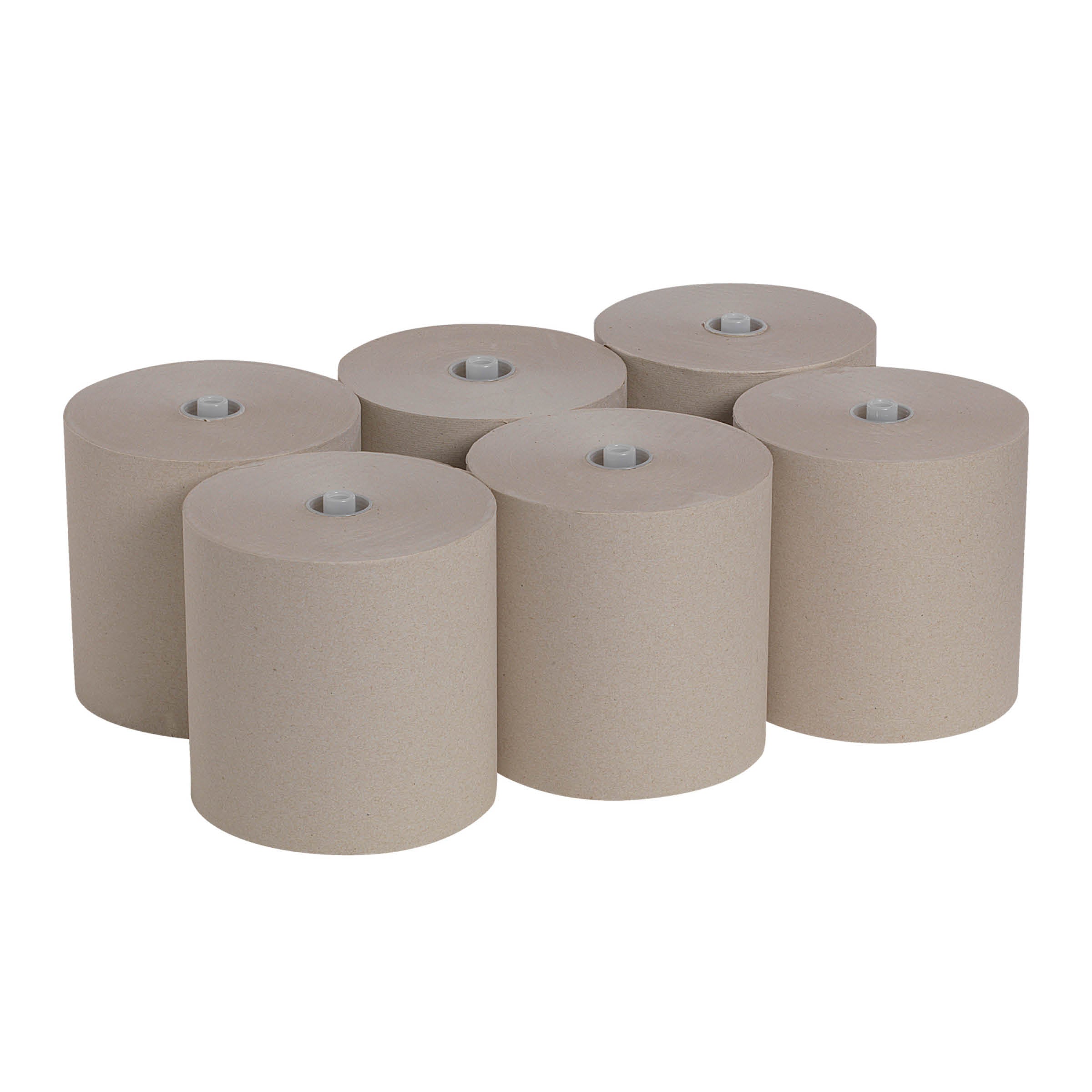 Pacific Blue Ultra(R) 8  High-Capacity Recycled Paper Towel Rolls By Gp Pro (Georgia-Pacific)  Brown