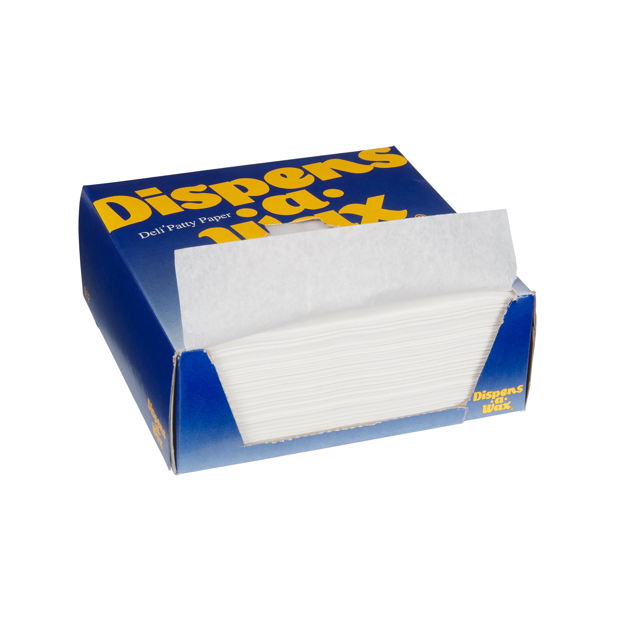 Dispens-A-Wax(R) Dry Wax Patty Paper By Gp Pro (Georgia-Pacific)  5.5 X 5.5  White  24 000 Sheets Pe