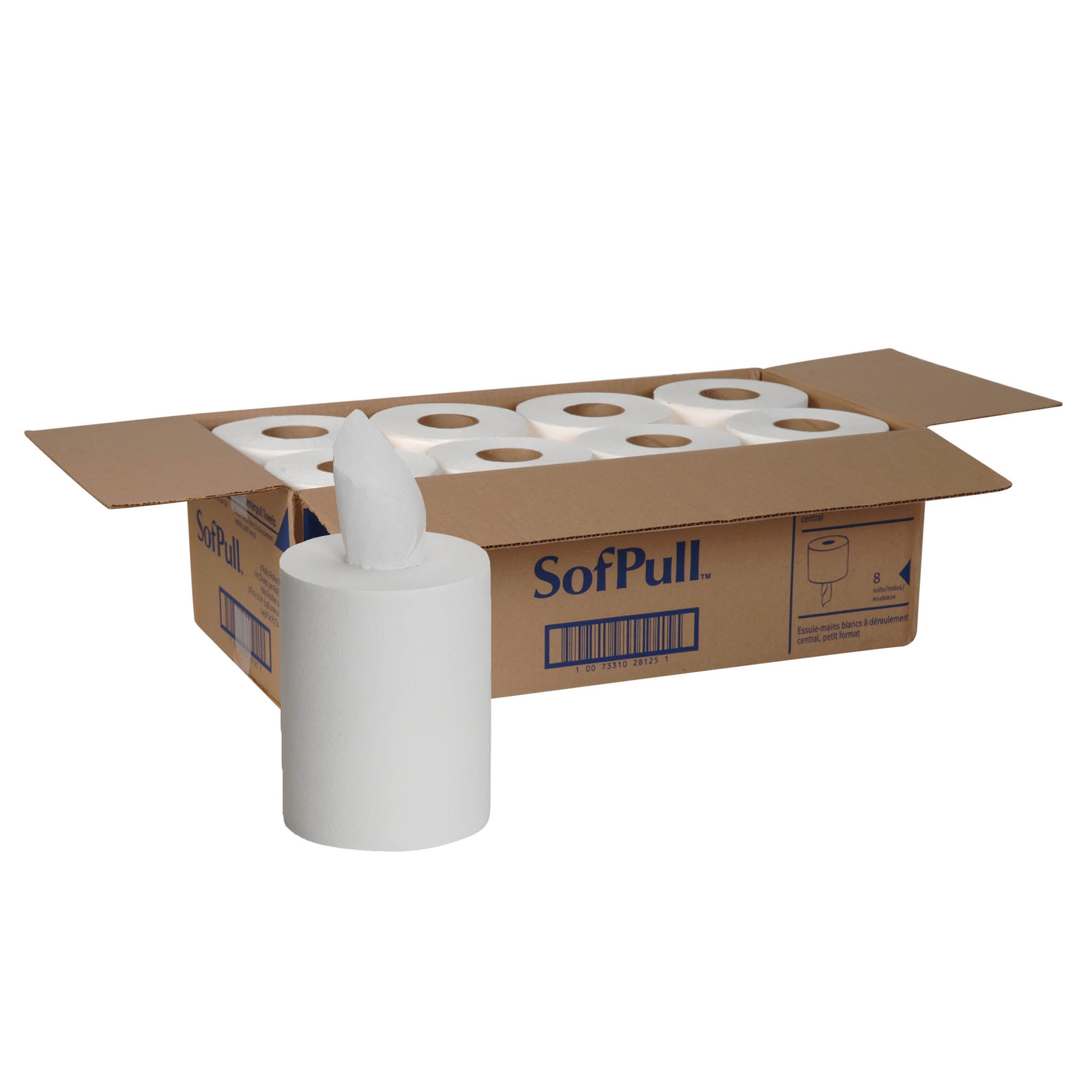 Sofpull(R) Junior Centerpull Premium Paper Towel By Gp Pro (Georgia-Pacific)  White  8 Rolls Per Cas