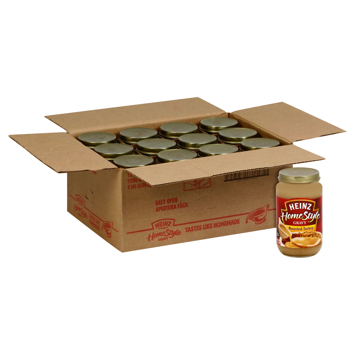 Heinz Homestyle Turkey Gravy, 12 Ounce Size - 12 Per Case.