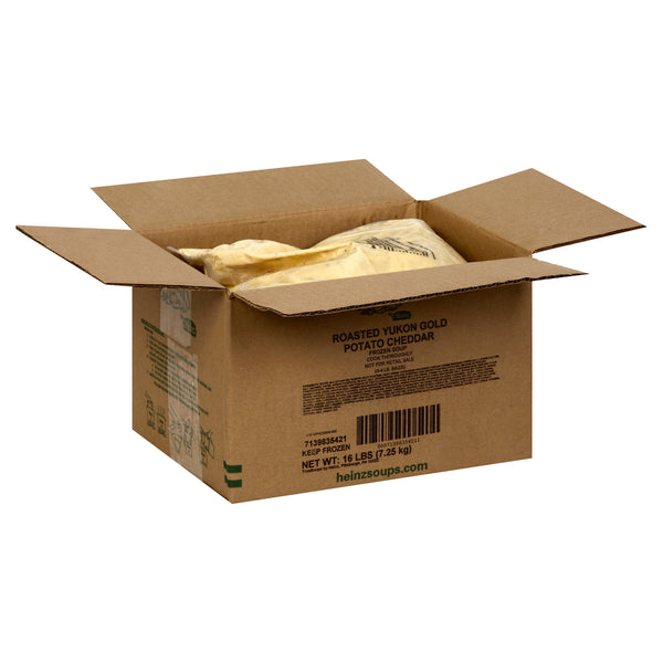 HEINZ TRUESOUPS Yukon Gold Potato Cheddar Soup 4 lb. Bag 4 Per Case