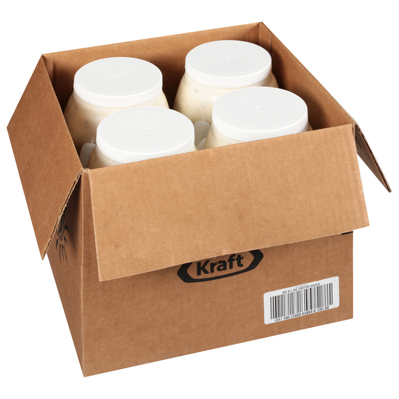 KRAFT Tartar Sauce 1 gal. Jugs 4 Per Case