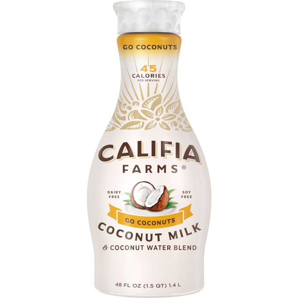 Califia Farms Go Coconuts Coconut Milk 48 Fluid Ounce - 6 Per Case.