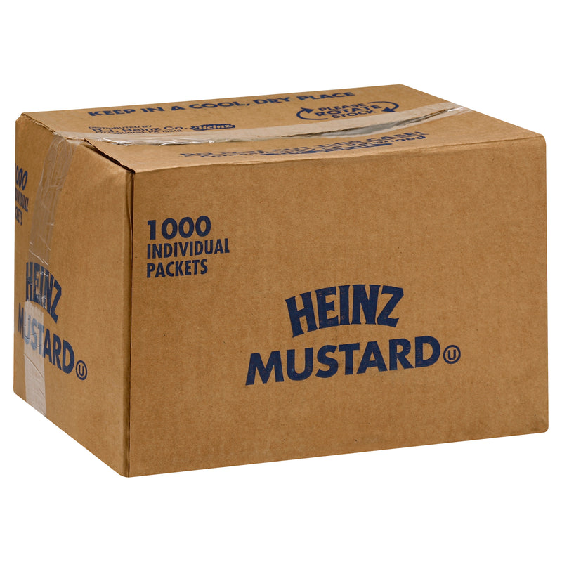 HEINZ Single Serve Mild Mustard 0.2 Ounce Packets 1000)