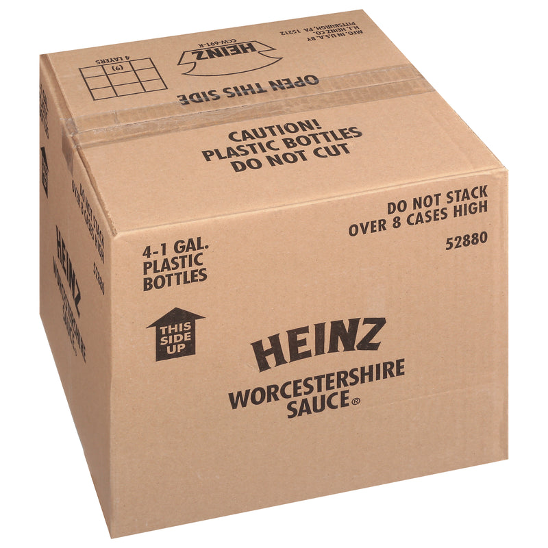 HEINZ Worcestershire Sauce 1 gal. Jugs 4 Per Case