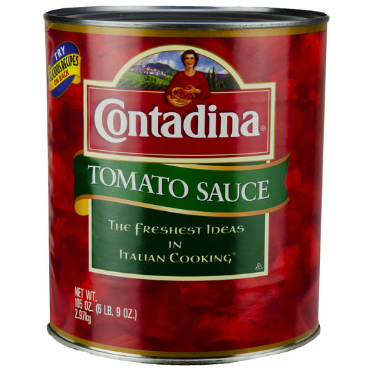 Contadina® Tomato Sauce Can 105 Ounce Size - 6 Per Case.