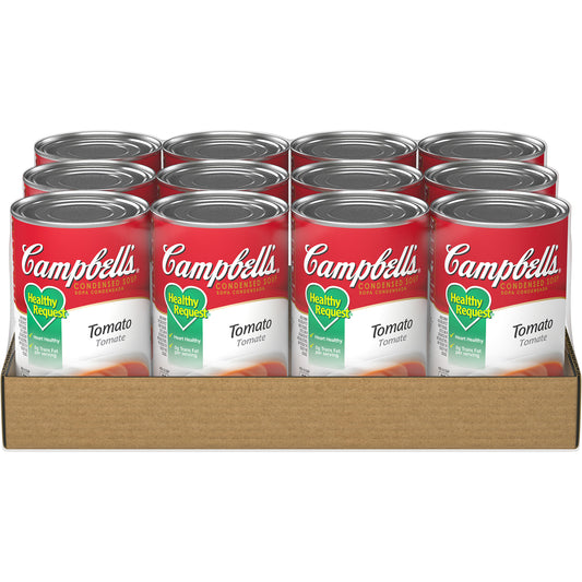 Campbell's Soup Healthy Request Tomato 50 Ounce Size - 12 Per Case.