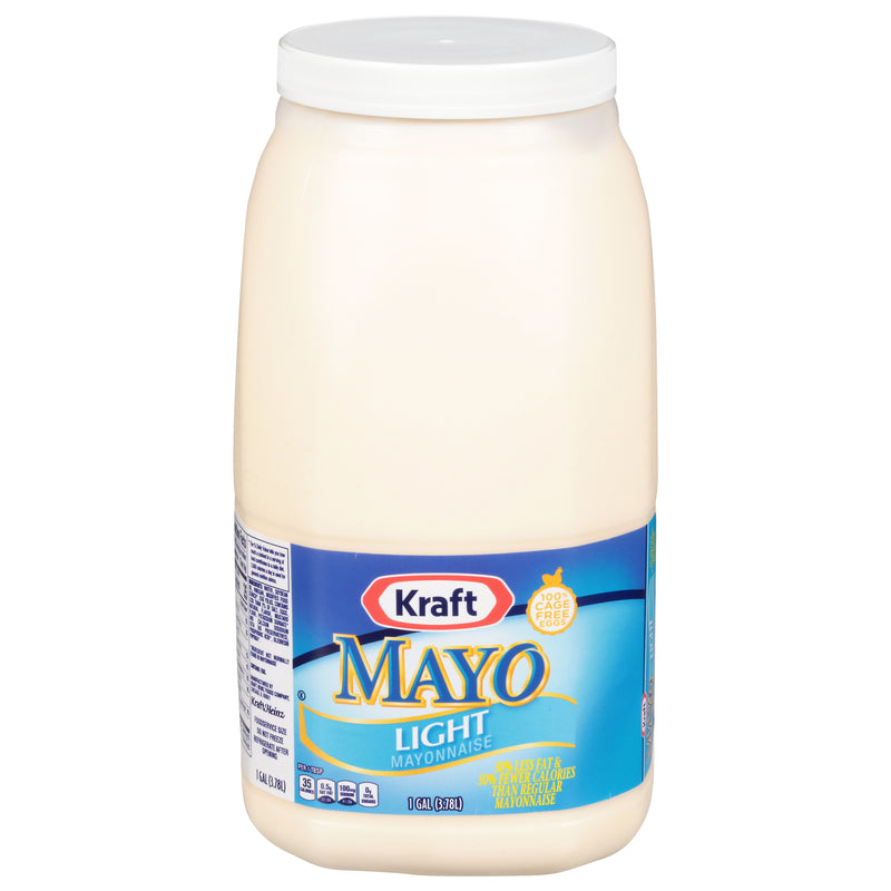 KRAFT Light Mayonnaise 1 gal. Jugs 4 Per Case