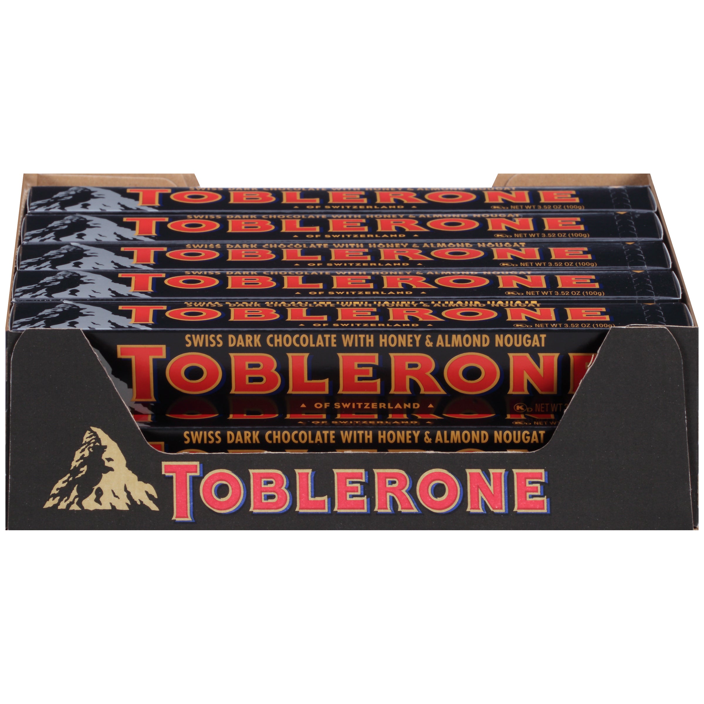 Tblrn Drk Chc Bar 3.52 Ounce Size - 80 Per Case.