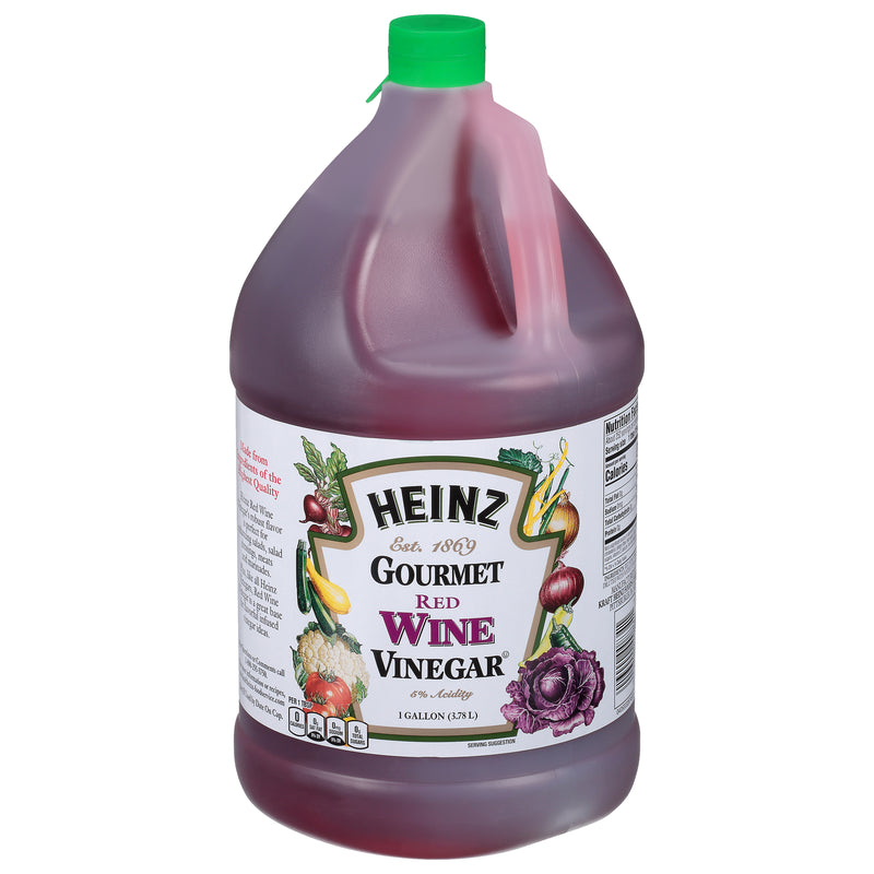 Heinz Gourmet Red Wine Vinegar 4Casepack 1 gal Jugs