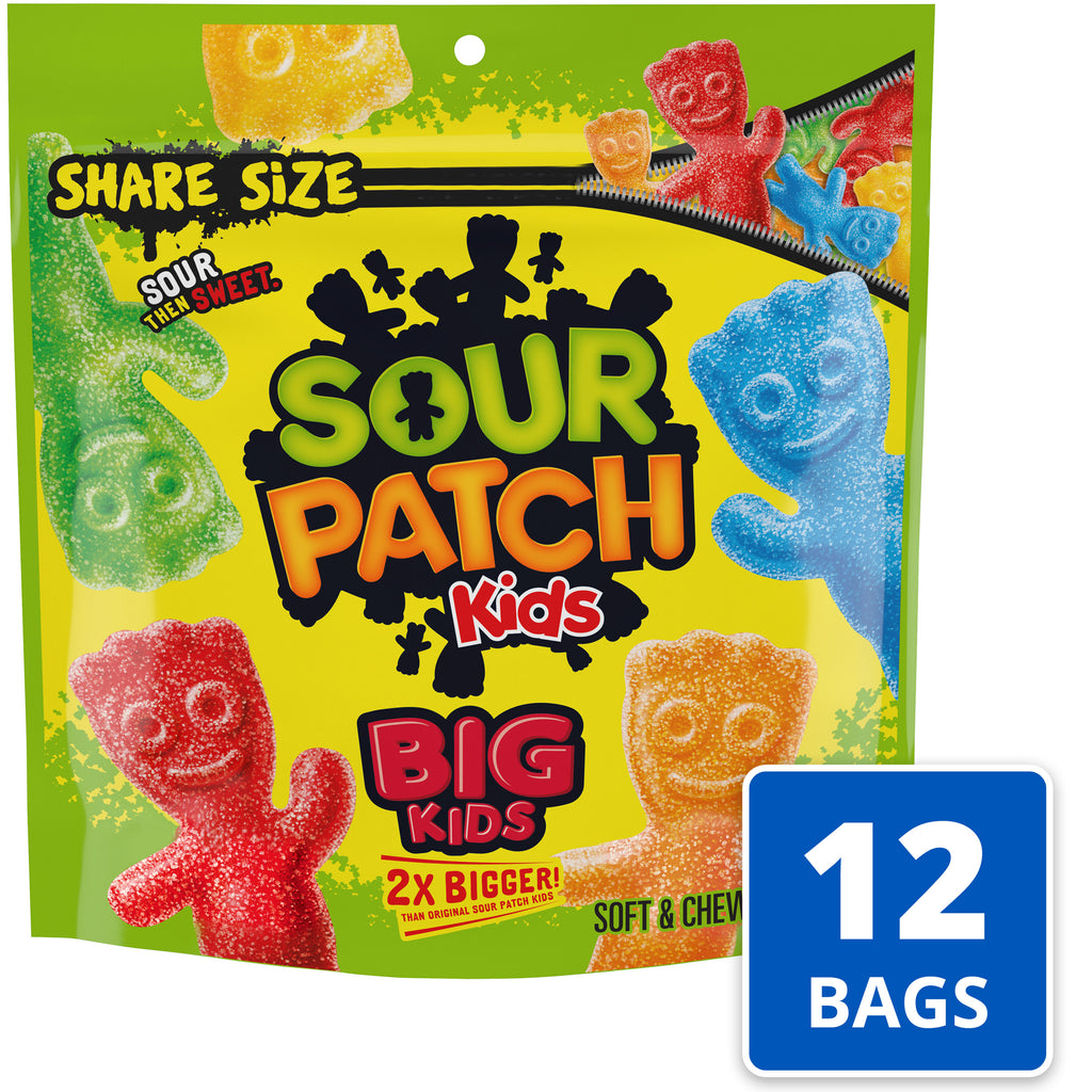 Sour Patch Kids Extreme - 1.8 oz Bag