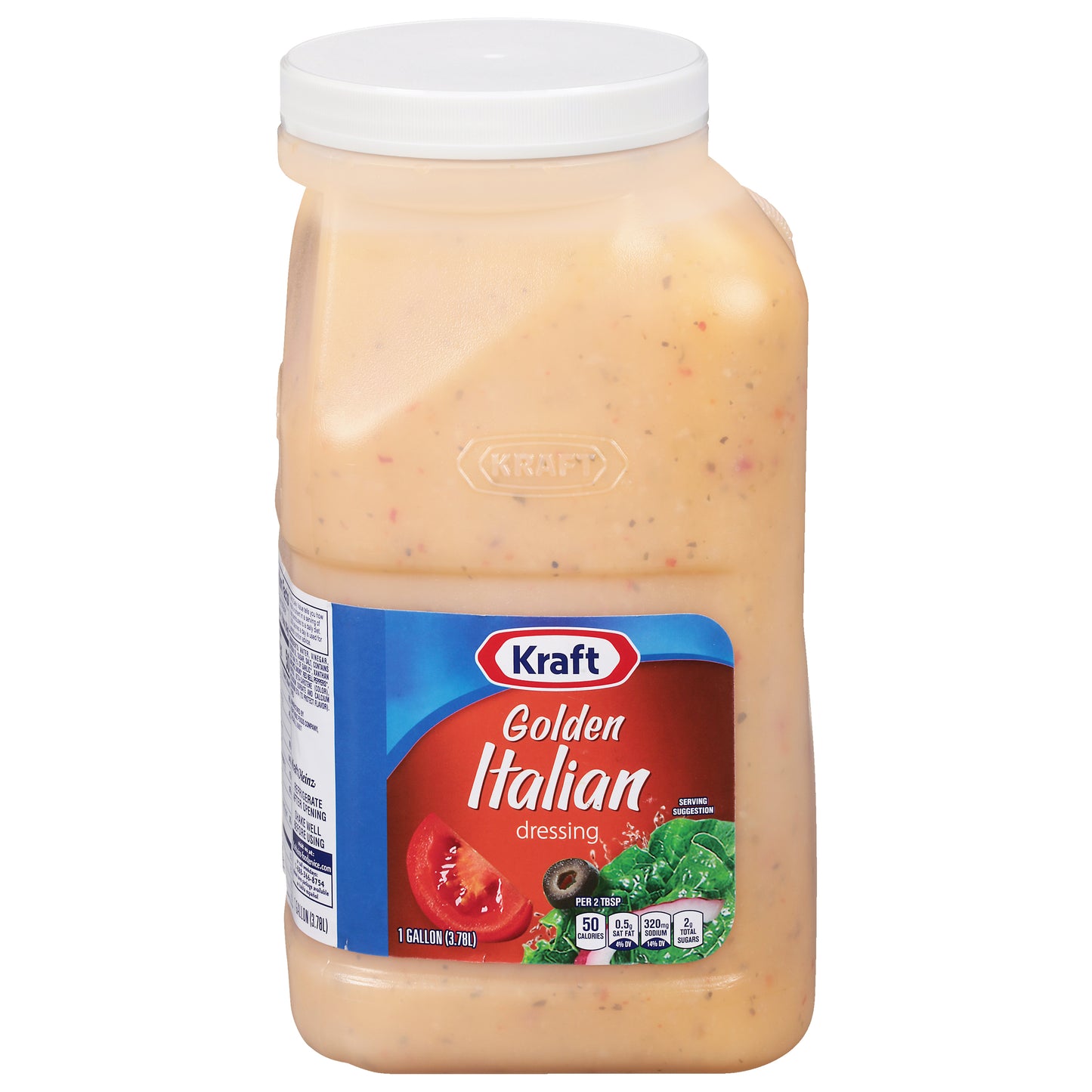 KRAFT Golden Italian Salad Dressing 1 gal. Jugs 4 Per Case