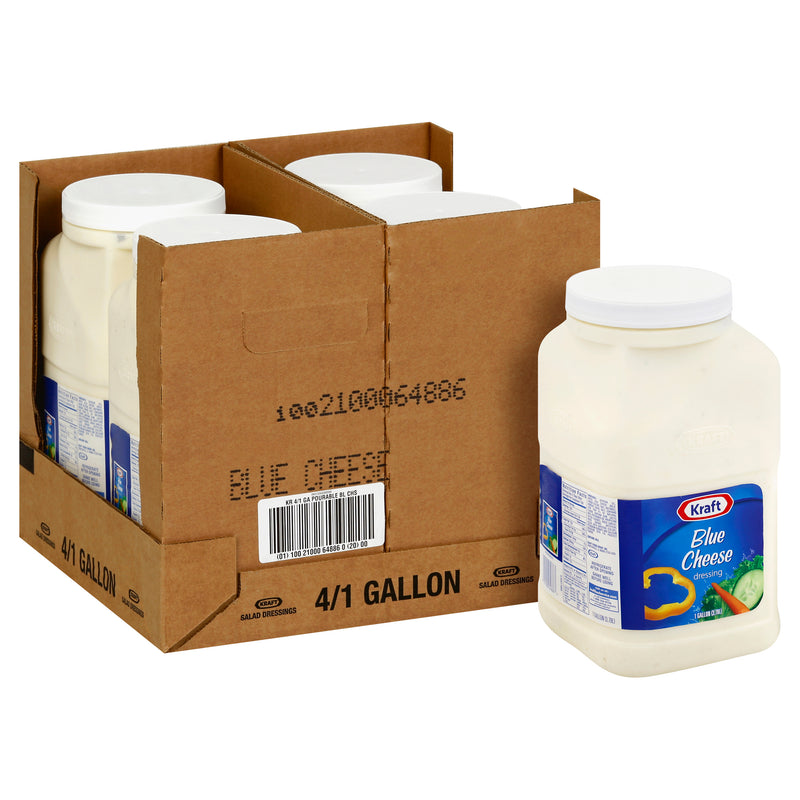 Kraft Blue Cheese Dressing 4Casepack 1 gal Jugs