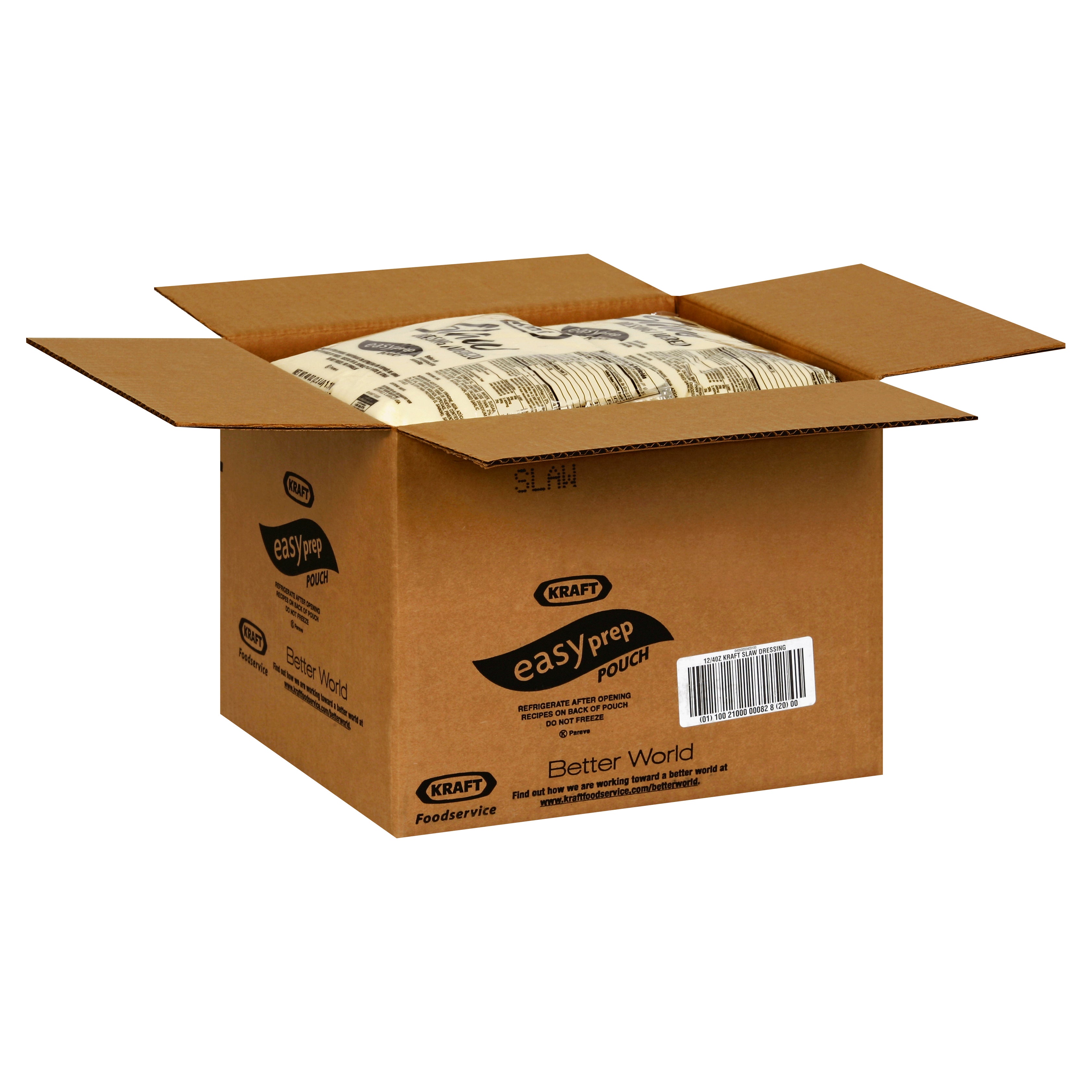 KRAFT Slaw Dressing 40 Ounce Pouches 12