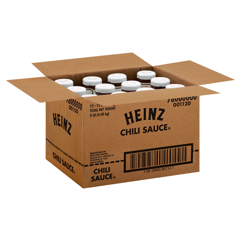 Heinz Chili Sauce, 12 Ounce Size - 12 Per Case.