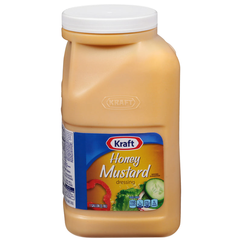 KRAFT Honey Mustard Salad Dressing 1 gal. Jugs 4 Per Case