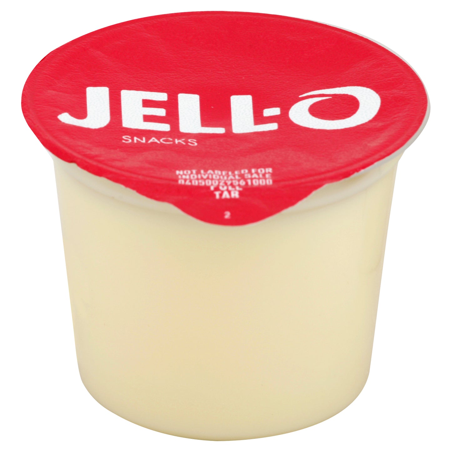 Jell-O Ready To Eat Vanilla Pudding, 3.88 Ounce Size - 24 Per Case.