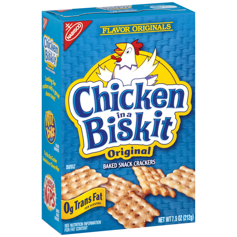 Chicken In A Biskit Original 7.5 Ounce Size - 6 Per Case.