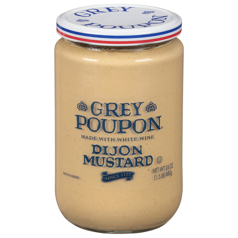 Grey Poupon Dijon Mustard 6Casepack 24 Jars