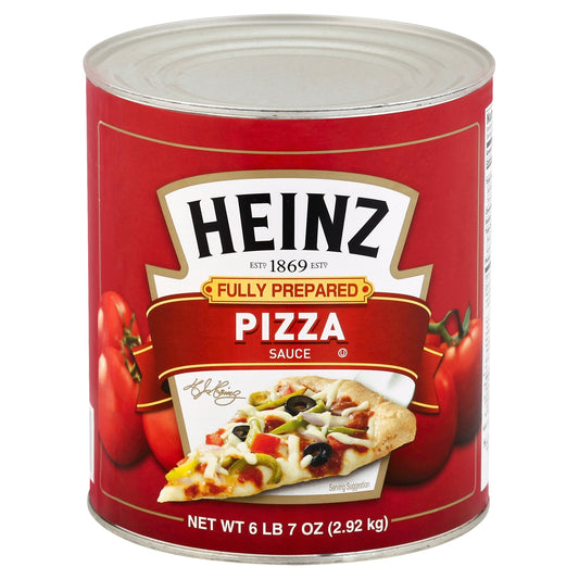 HEINZ Fully Prepared Pizza Sauce 105 Ounce Can 6 Per Case