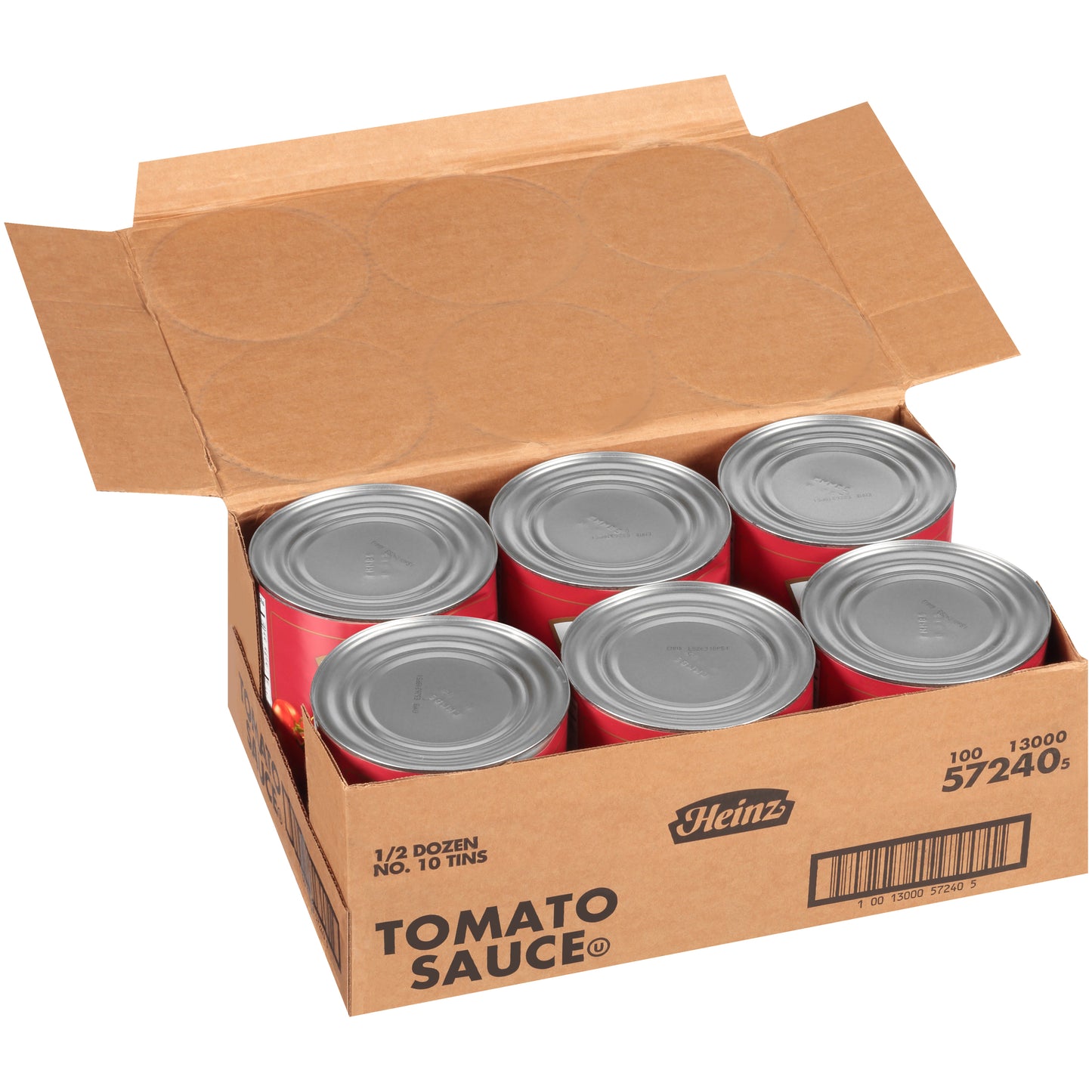 HEINZ Tomato Sauce 103 Ounce Can 6 Per Case