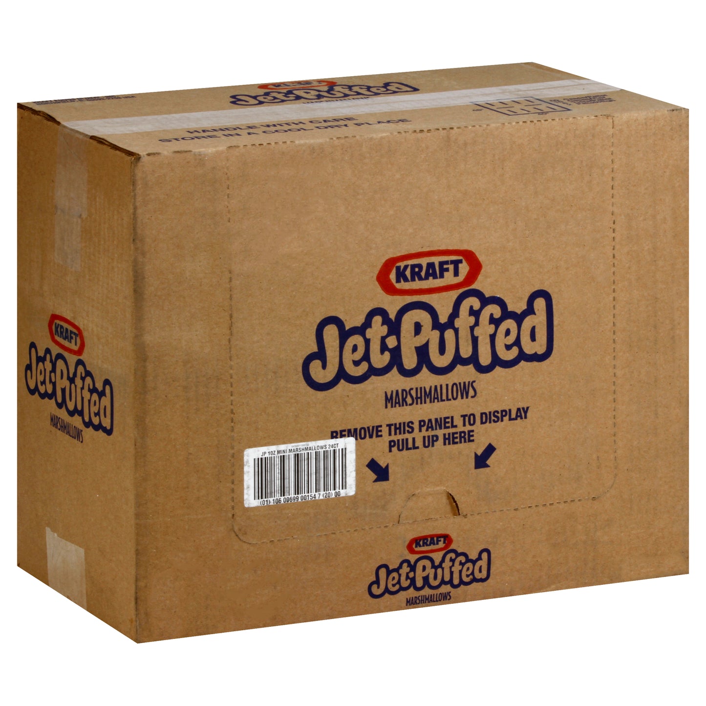 JET-PUFFED Mini Marshmallows 10 Ounce Bag 24