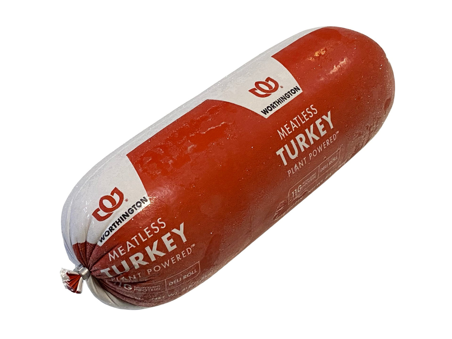 Worthington Oven Roasted Turkey Roll Plant Based 4 Pound Each - 4 Per Case.